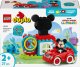 Duplo Klub przyjaciół Myszki Miki i samochód (10454) 1