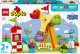 LEGO Duplo Świnka Peppa Wesołe miasteczko (10453) 1