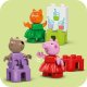LEGO Duplo Świnka Peppa Wesołe miasteczko (10453) 6