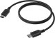 Kabel USB Procab USB-C - USB-C 1.5 m Czarny (CSD620B/1.5) 1