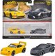 Mattel Hot Wheels 2-pak Samochodziki Premium HRR82 1