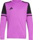 Koszulka bramkarska dla dzieci adidas Squadra 25 Long Sleeve fioletowa JJ1939 152cm 1