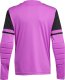 Koszulka bramkarska dla dzieci adidas Squadra 25 Long Sleeve fioletowa JJ1939 152cm 2