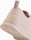 Monochromatyczne buty męskie w stylu sportowym z przeszyciami  beżowe V2 OM-FOCS-0159 40 5