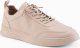 Monochromatyczne buty męskie w stylu sportowym z przeszyciami  beżowe V2 OM-FOCS-0159 43 2