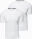 Zestaw męskich t-shirtów z okrągłym dekoltem - biała V4 Z101 S 1