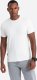 Zestaw męskich t-shirtów z okrągłym dekoltem - biała V4 Z101 XXL 2