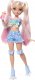 Lalka Barbie Mattel Dream Besties Malibu na wrotkach (JFX96) 1