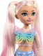 Lalka Barbie Mattel Dream Besties Malibu na wrotkach (JFX96) 3