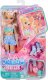 Lalka Barbie Mattel Dream Besties Malibu na wrotkach (JFX96) 5