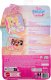 Lalka Barbie Mattel Dream Besties Malibu na wrotkach (JFX96) 6