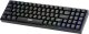 Marvo SHOGO 78, klawiatura US, do gry, przewodowa (USB), czarna, mechaniczna, pod�wietlenie 3