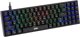 Marvo SHOGO 78, klawiatura US, do gry, przewodowa (USB), czarna, mechaniczna, pod�wietlenie 4