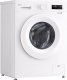 LG Washing Machine | F4X1008NWH | Energy efficiency class A | Front loading | Washing capacity 8 kg | 1400 RPM | Depth 56 cm | Width 60 cm | Display | LCD | Steam function | Direct drive | Wi-Fi | White 2