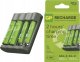 GP Ładowarka Recharge B441 + 2x AA Recharge 2100 mAh + 2x AAA Recharge 800 mAh 1