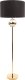 LAMPA CAROLINE (03) 50 X 30 X 159 CM CZARNY 1