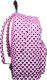 COOLPACK - CROSS - PLECAK MŁODZIEZOWY - PINK MARSHMALLOW 1