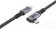 Kabel USB MicroConnect USB-C - USB-C 0.5 m Czarny (USB3.2CC005-A) 3