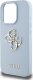 Guess Grained Big 4G Logo Small Classic Logo case for iPhone 16 Pro blue 5