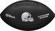 Wilson NFL Team Metallic Premiere Cleveland Browns Ball WF4015808XB Czarne 9 1