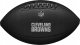 Wilson NFL Team Metallic Premiere Cleveland Browns Ball WF4015808XB Czarne 9 2