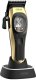 Profesionali plaukų kirpimo mašinėlė OSOM Professional PRIME Cordless Hair Clipper OSOMP01GOLD, aukso spalvos 1