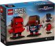 LEGO BrickHeadz Figurki Kapitana Ameryki i Czerwonego Hulka (40668) 1