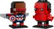 LEGO BrickHeadz Figurki Kapitana Ameryki i Czerwonego Hulka (40668) 3