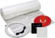 Thermoval Zestaw mata WT 2010 AL 12,0m2 + TVT 45 WiFi Biały 1