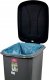 Pojemnik z pedałem SLIM 60 L 490x356x632 mm 3