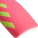 Ochraniacze piłkarskie dla dzieci adidas Tiro Club różowo-limonkowe JM8364 M 2