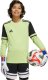 Bluza bramkarska dla dzieci adidas Squadra 25 Long Sleeve limonkowa JJ1940 152cm 1