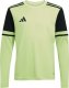 Bluza bramkarska dla dzieci adidas Squadra 25 Long Sleeve limonkowa JJ1940 152cm 2