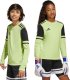 Bluza bramkarska dla dzieci adidas Squadra 25 Long Sleeve limonkowa JJ1940 152cm 6
