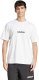 Adidas Koszulka męska adidas Essentials Linear Single biała JE9000 L 1