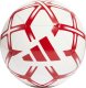 Piłka nożna adidas Starlancer Club biało-czerwona JM1800 4 1