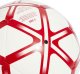 Piłka nożna adidas Starlancer Club biało-czerwona JM1800 4 3