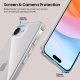 Etui Tech-Protect Flexair Hybrid Apple iPhone SE 4 2025 Clear 4