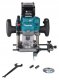 MAKITA.TOP MILLING MACHINE. 40V XGT RP001GZ 12mm 1