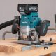 MAKITA.TOP MILLING MACHINE. 40V XGT RP001GZ 12mm 11