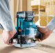 MAKITA.TOP MILLING MACHINE. 40V XGT RP001GZ 12mm 12
