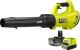 Cordless leaf blower RYOBI ONE+ HP RY18BLXD-150, 18 V, 5.0 Ah, 12.7 m3/min, 193 km/h 1