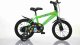 Children's bicycle BIMBO BOY COSMOS, size 16, green. 1