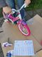 Children's bicycle BIMBO BOY COSMOS, size 16, green. 1