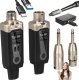 DNA WXLR1 bezprzewodowy system transmisji audio UHF USB-C +48V Phantom 2x adapter XLR/jack 6,35 mm zestaw 1
