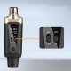 DNA WXLR1 bezprzewodowy system transmisji audio UHF USB-C +48V Phantom 2x adapter XLR/jack 6,35 mm zestaw 3