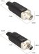 DNA WXLR1 bezprzewodowy system transmisji audio UHF USB-C +48V Phantom 2x adapter XLR/jack 6,35 mm zestaw 5