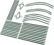 Pergola ogrodowa łuk 265 cm Plonos PL-991 10