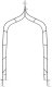 Pergola ogrodowa łuk 265 cm Plonos PL-991 3