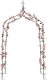 Pergola ogrodowa łuk 265 cm Plonos PL-991 4